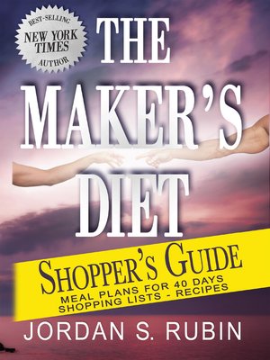 cover image of The Maker's Diet Shopper's Guide